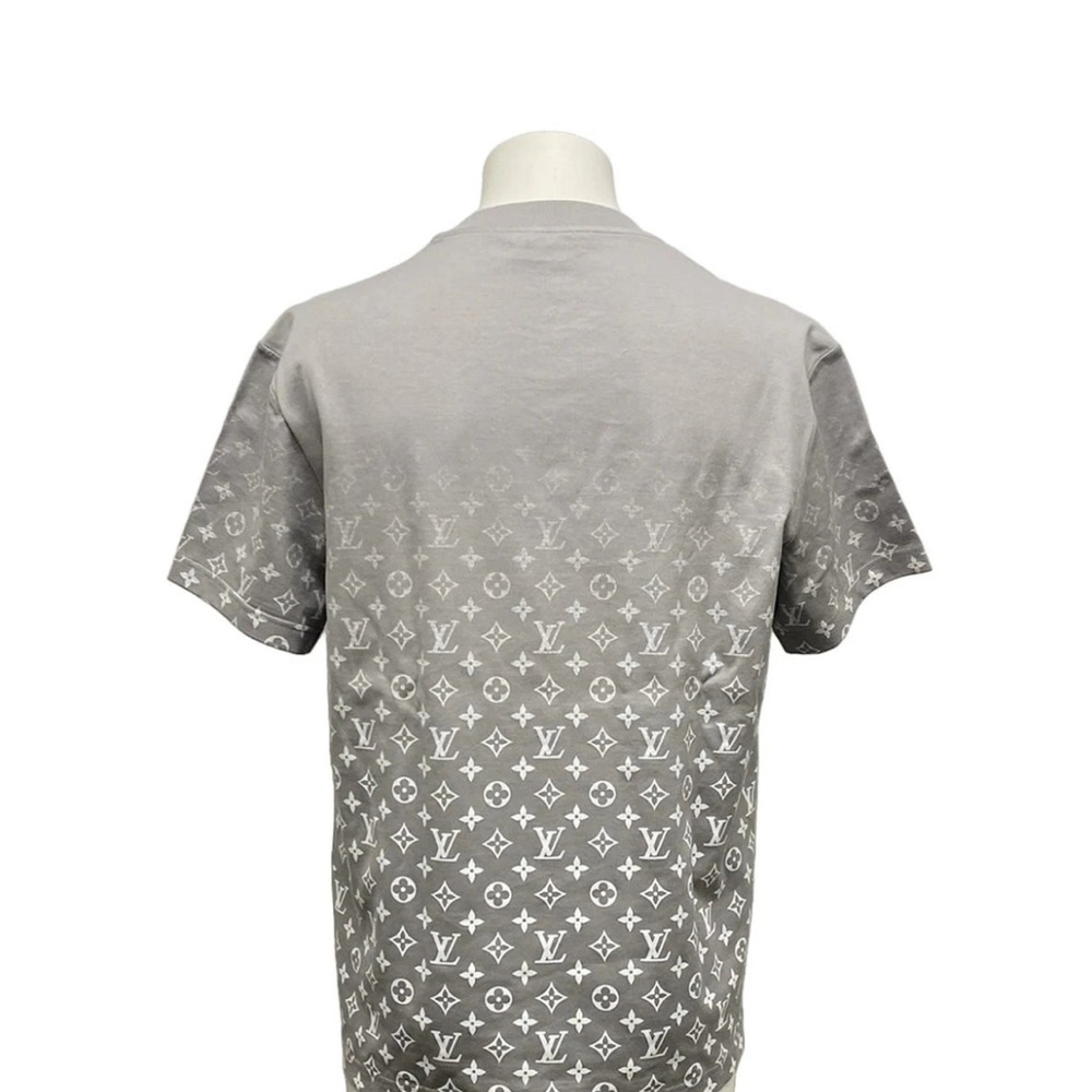 Monogram Gradient T-shirt in grey size large - Picture 2 of 5
